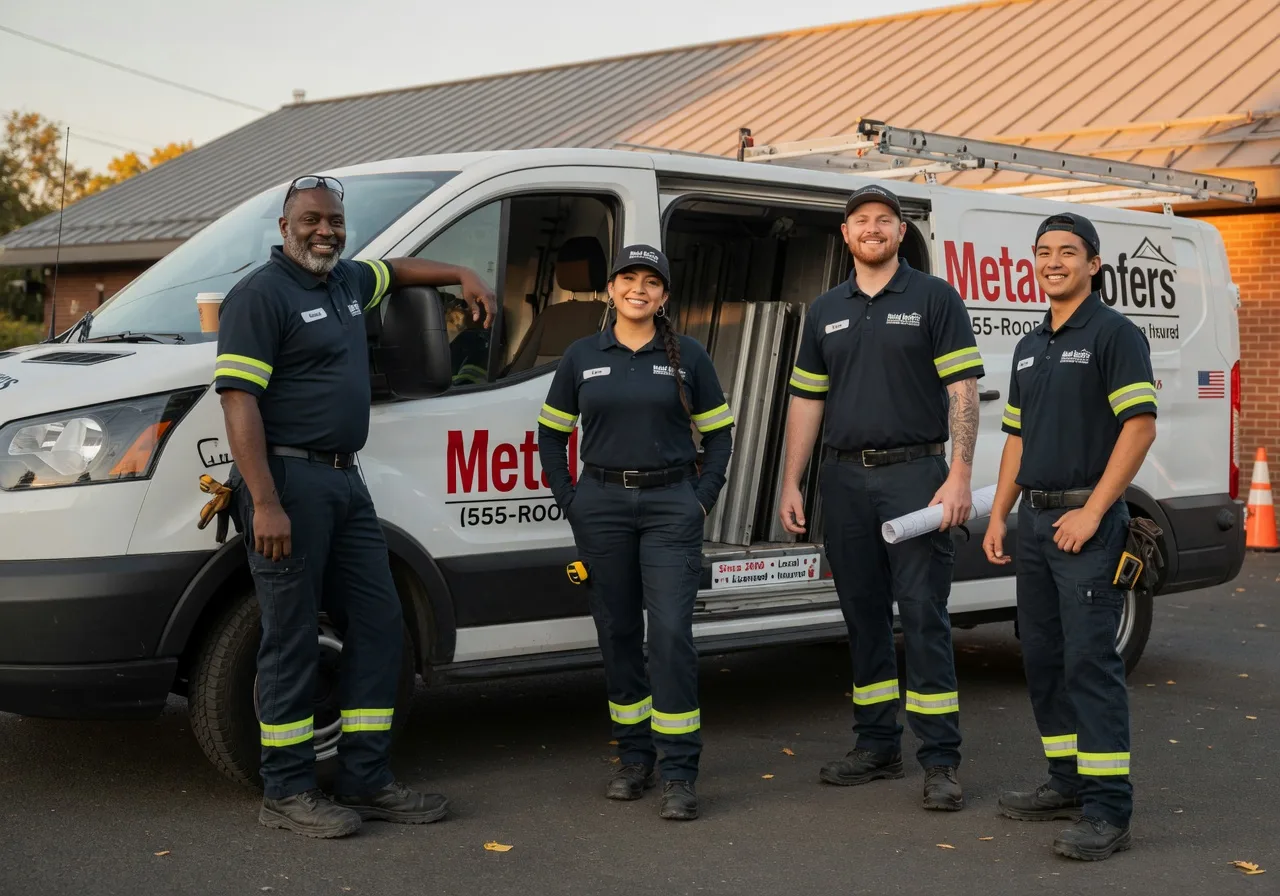 Metal Roofing Installation company in Moro, AR